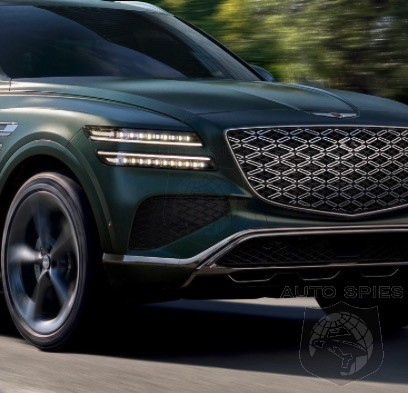 New Genesis GV80 To Launch In September With New Turbo Hybrid System